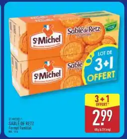 ALDI ST MICHEL Sablé de Retz offre
