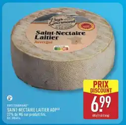 ALDI Saint Nectaire Laitier Aop offre