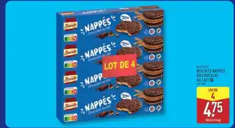 BISCUITS NAPPÉS AU CHOCOLAT AU LAIT
