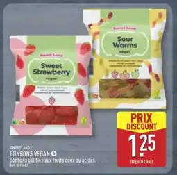 ALDI SWEETLAND BONBONS VEGAN offre