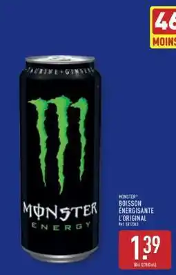 ALDI Monster Boisson Énergisante L'Original offre