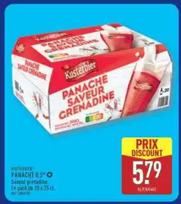 ALDI Kusterbier Panaché 0,5% offre