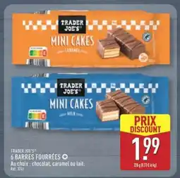 ALDI TRADER JOE'S 6 BARRES FOURRÉES offre