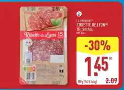 ALDI LE MARSIGNY ROSETTE DE LYON offre