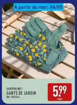ALDI Gants De Jardin offre