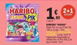 E.Leclerc BONBONS HARIBO offre