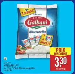 ALDI GALBANI Mozzarella offre