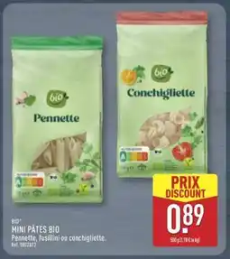 ALDI MINI PÂTES BIO offre