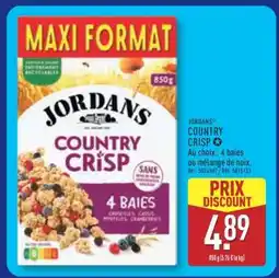 ALDI JORDANS COUNTRY CRISP offre