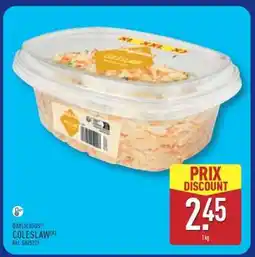 ALDI DAYLICIOUS COLESLAW offre