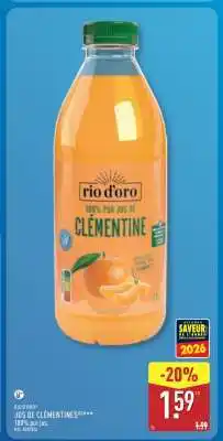 ALDI Rio d'Oro Jus de Clémentines offre