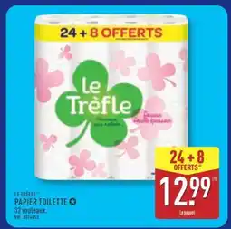 ALDI LE TREFLE Papier toilette offre