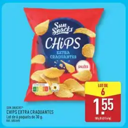 ALDI Chips extra craquantes offre