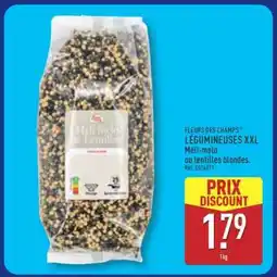 ALDI FLEURS DES CHAMPS LÉGUMINEUSES XXL offre