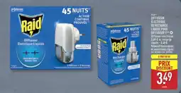 ALDI RAID Diffuseur Électrique ou Recharge Liquide pour Diffuseur offre