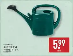 ALDI GARDENLINE ARROSOIR offre