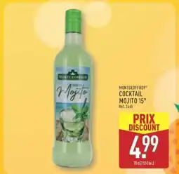 ALDI MONTGEOFFROY COCKTAIL MOJITO 15° offre
