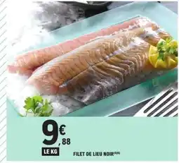 E.Leclerc Filet De Lieu Noir offre
