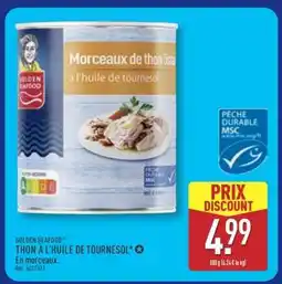 ALDI Thon à l'huile de tournesol offre