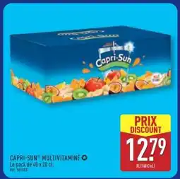 ALDI CAPRI-SUN MULTIVITAMINÉ offre