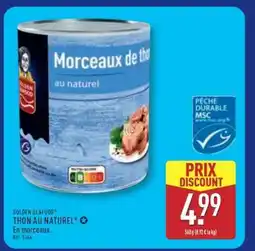 ALDI Thon Au Naturel offre