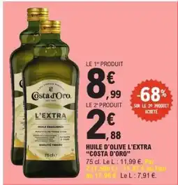 E.Leclerc Huile d'Olive L'Extra 'Costa d'Oro' offre