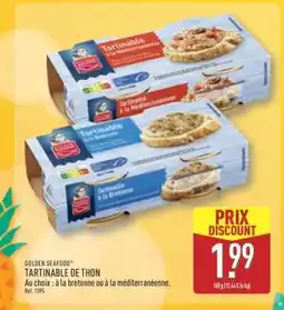 ALDI Tartinable de thon offre