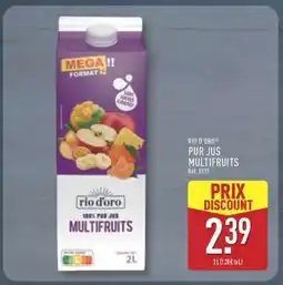 ALDI RIO D'ORO PUR JUS MULTIFRUITS offre