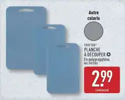 ALDI CROFTON PLANCHE À DÉCOUPER offre