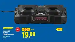 Lidl PARKSIDE 2 x 4,5 A Chargeur double offre