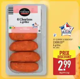 ALDI ST-CLÉMENT LE BOUCHER CHORIZO offre