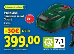 Lidl PARKSIDE Tondeuse robot Smart offre