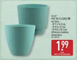 ALDI Pot de fleurs offre