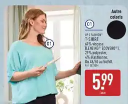 ALDI T-shirt offre