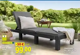 Lidl LIVARNO offre