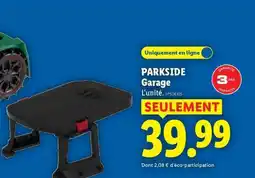 Lidl PARKSIDE Garage offre