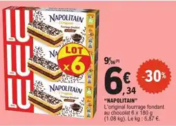 E.Leclerc NAPOLITAIN offre