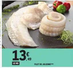 E.Leclerc Filet de julienne offre