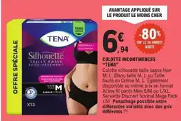 E.Leclerc CULOTTE INCONTINENTES “TENA” offre