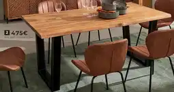 Cocktail Scandinave TABLE TREE offre