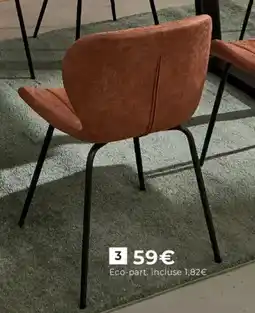 Cocktail Scandinave CHAISE CARMEN offre