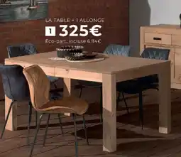 Cocktail Scandinave TABLE offre