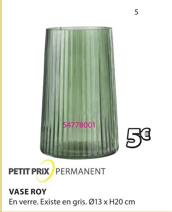 Promo Vase Roy chez JYSK