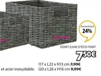 JYSK Panier Caspersen offre