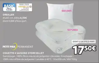 Couette 4 Saisons Storfjellet