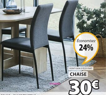 JYSK Chaise offre