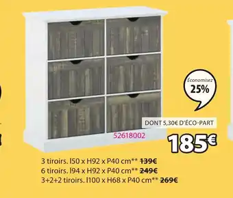 JYSK Commode Oldekrog offre