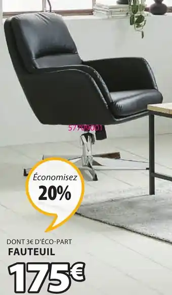JYSK Fauteuil Thisted offre