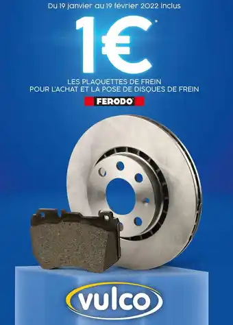 Ferodo les plaquettes de frein