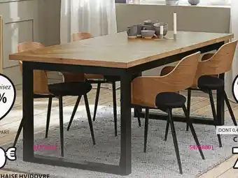 JYSK Table offre